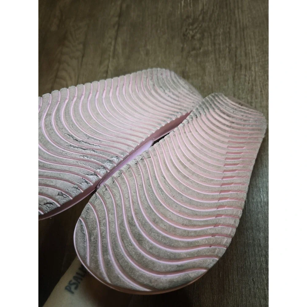 Nike Kawa SE2 Punch Slide Sandal CW1656-600 Pastel Pink Kid‎ Youth Size 4Y